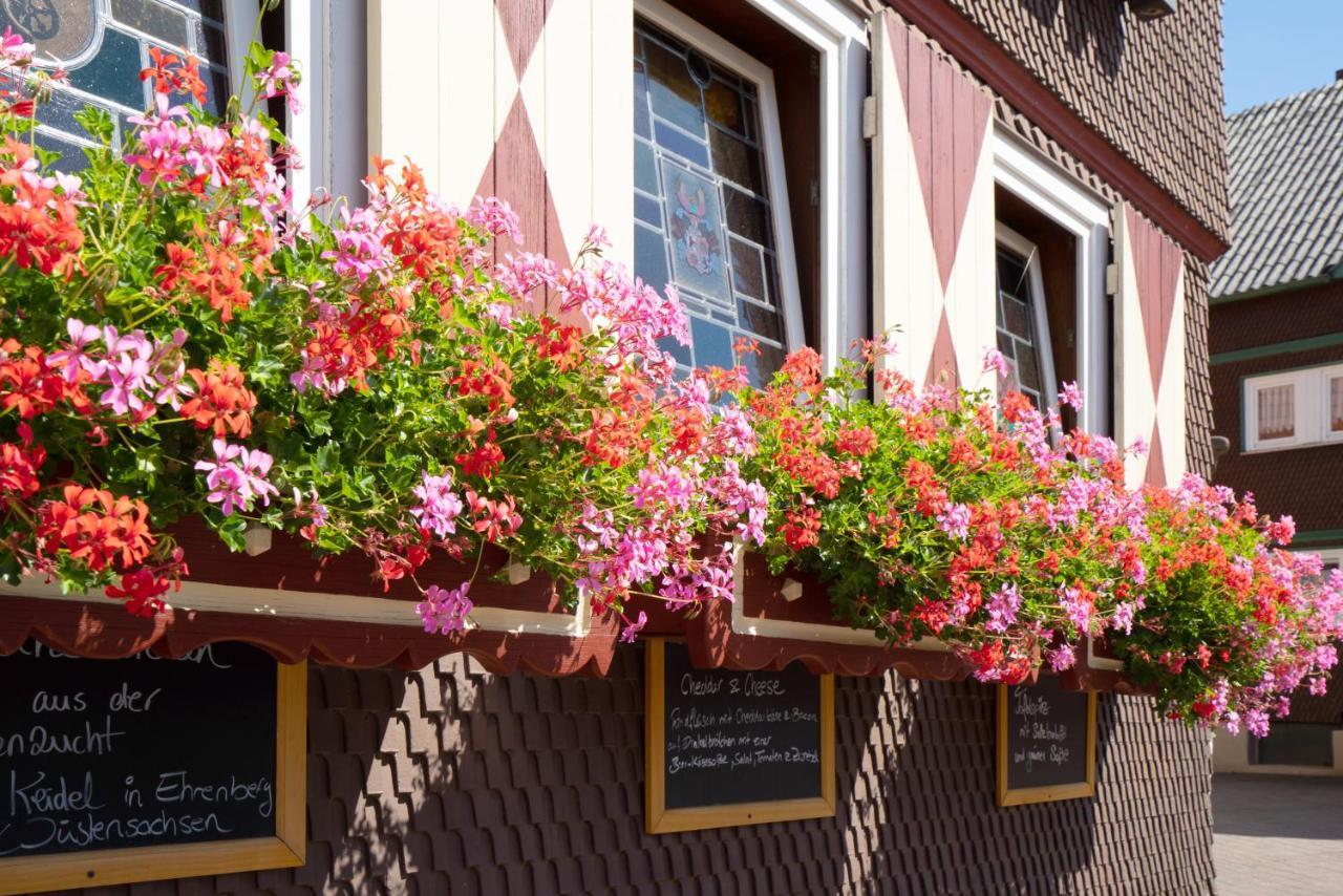 Landgasthof Zum Stern Wasserkuppe Rhoen Poppenhausen Exterior foto